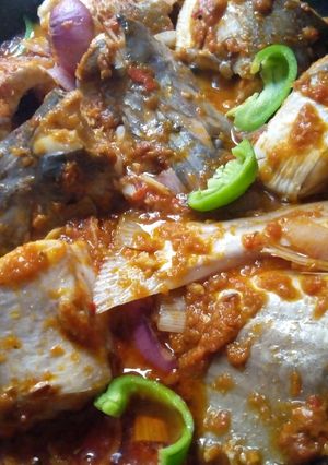 A picture of Hot and spicy fish.