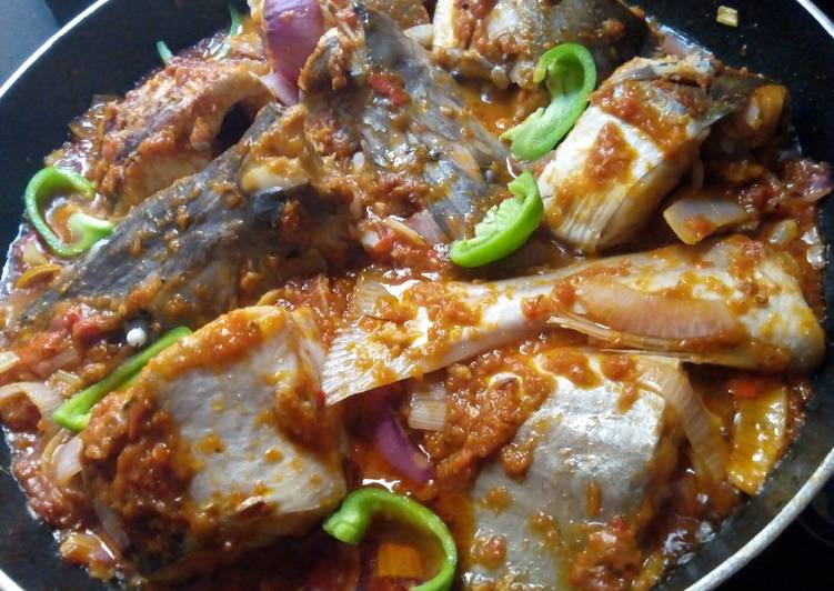 Recipe of Homemade Hot and spicy fish