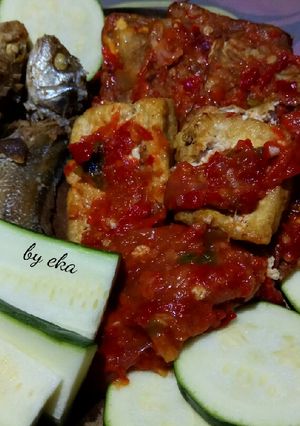 Foto resep Menu Penyetan Simpel
