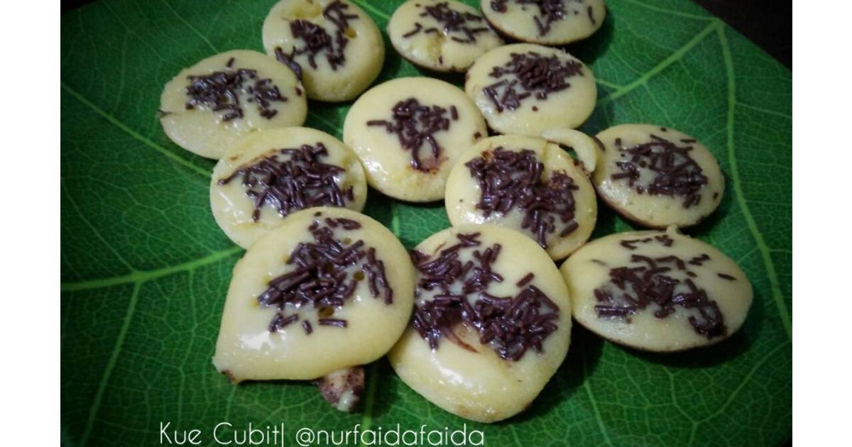  Resep  Kue  Cubit  Tanpa  MIXER  enak  dan  lembut  oleh Nur 