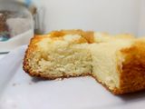 Bizcochuelo a base de yogurt extra dulce