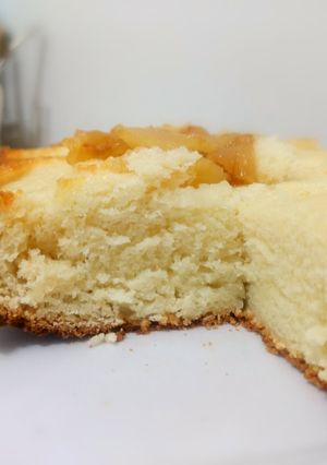 Una foto de Bizcochuelo a base de yogurt extra dulce