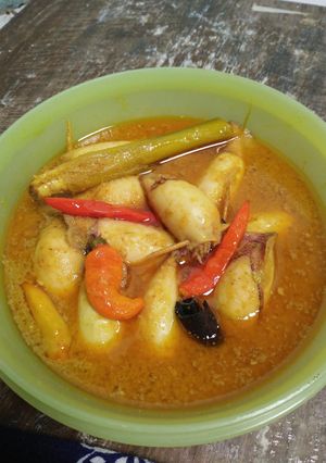 Foto resep Gulai cumi isi tahu
