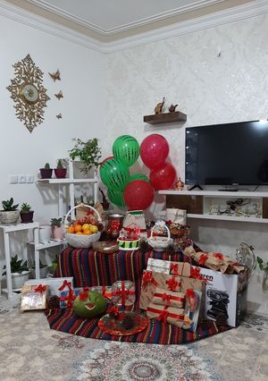 عکسی از دستور کادو های یلدا🍉
