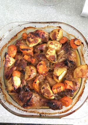 Foto resep Ayam oven / bake chicken