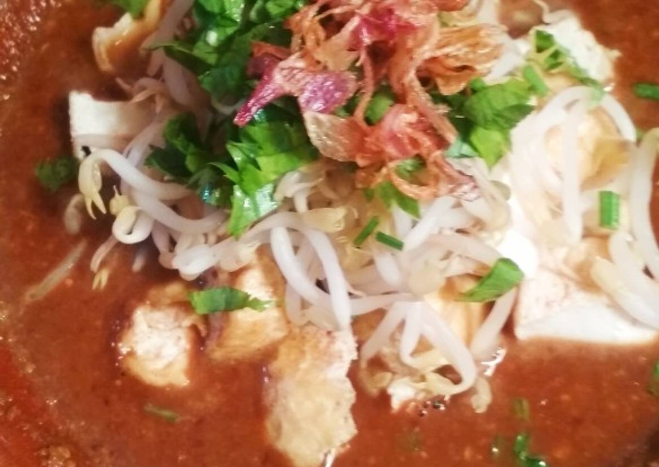 Sambal tahu kecap