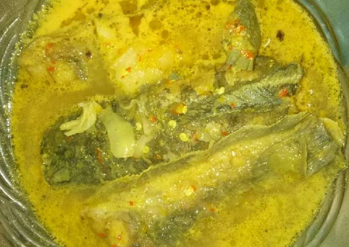 Gulai Tempoyak Ikan Lele