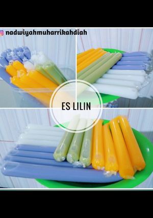 Foto resep Es lilin | ES JADUL