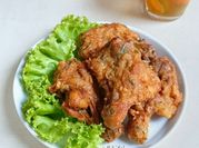 Gambar ayam goreng kipas ketumbar