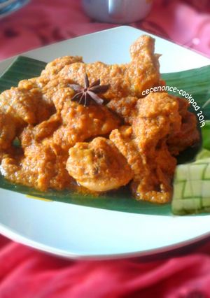 Foto resep Rendang Ayam