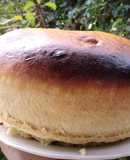 Pan de hamburguesa tamaño familiar