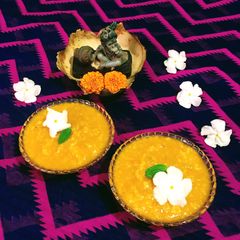 A picture of Sugar Palm Kheer / TALER Kheer.