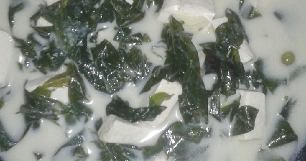Resep Lodeh Daun Katuk, Tahu Dan Rimbang oleh Annisa Icha Nasution ...