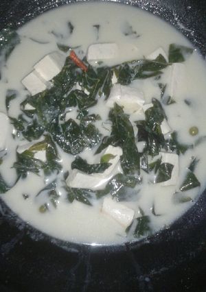 Foto resep Lodeh Daun Katuk, Tahu dan Rimbang