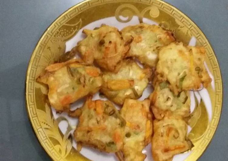 Resep Bala bala alias bakwan sayur oleh oele - Cookpad