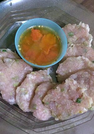 Foto resep Cireng terasi sambal goang ala #DapoerVirgie