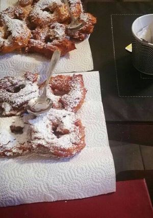Una foto de Picarones pasados