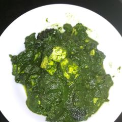 A picture of Palank paneer.