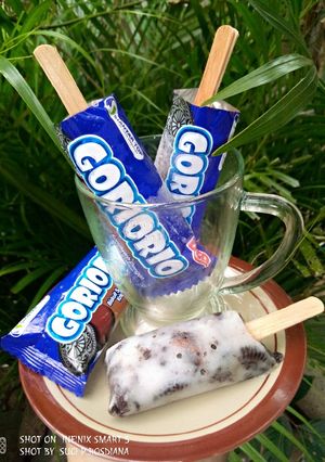 Foto resep Ice stik goriorio