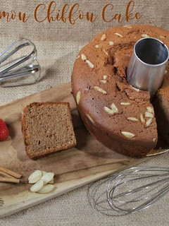 Foto resep Cinnamon Chiffon Cake