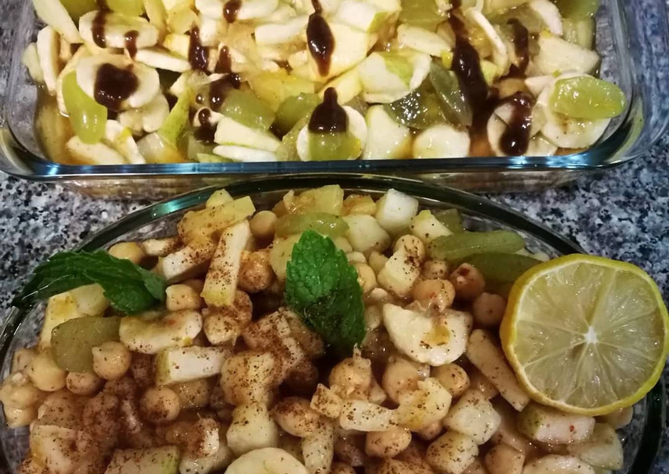 Fruit chaat