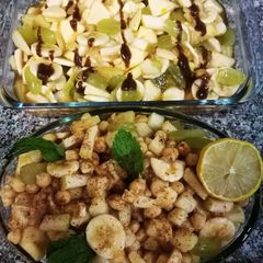 Fruit chaat A picture of Fruit chaat.