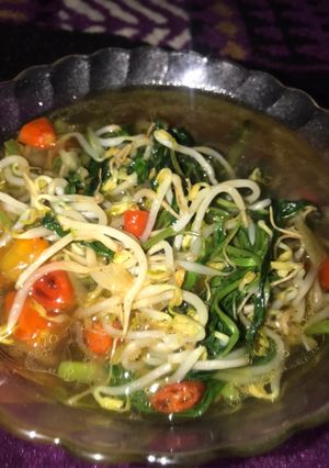 Foto resep Tumis Toge kangkung ✨