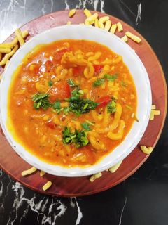 લાઈવ ગાંઠિયાનું શાક (Live Ganthiya Shak Recipe In Gujarati) રેસીપી મુખ્ય ફોટો