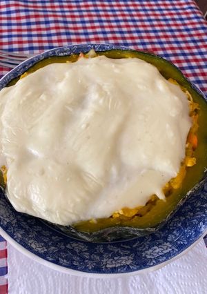 Una foto de Zapallo relleno