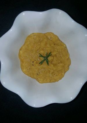 A picture of Red Lentil Mash.