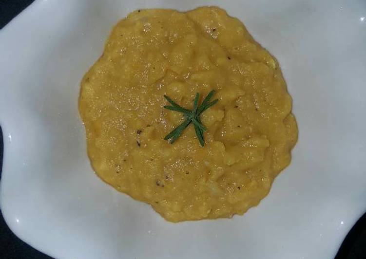 Easiest Way to Prepare Super Quick Homemade Red Lentil Mash