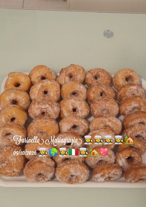 Foto di Ciambelle di Carnevale 🎭👩🍳🇮🇹🌍🏡🌇🦁🎭🎭🎭
