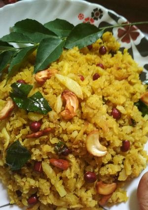 চিড়ের পোলাও(chirer polau recipe in Bengali) রেসিপির প্রধান ছবি