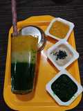 Tricolour Isabgol Smoothy