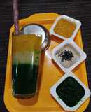 Tricolour Isabgol Smoothy