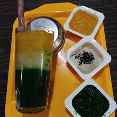 A picture of Tricolour Isabgol Smoothy.