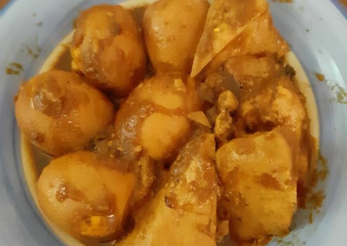 Semur Tahu Telur