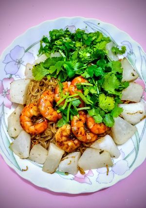 Hình của món Giảm cân với mì xào (1).