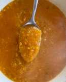 Sopa crema de choclo y calabaza 🫕🧡