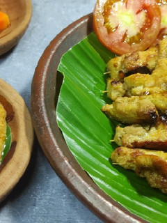 Foto resep 33. Sate Ayam Saus Tempe