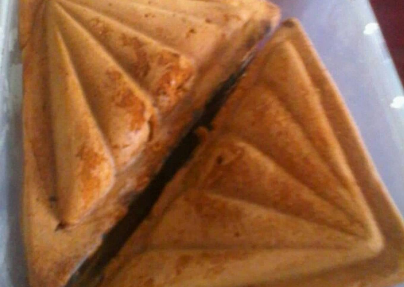 Chocolate sandwich cake