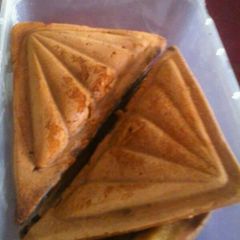 A picture of Chocolate sandwich cake.