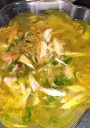 Foto resep Soto ayam kampung
