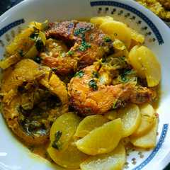 A picture of মুলা রান্না.