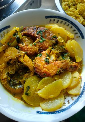 মুলা রান্না রেসিপির প্রধান ছবি