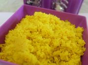Gambar nasi kuning tanpa santan