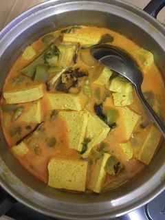 Foto resep Kotok ikan pe (ikan pari)