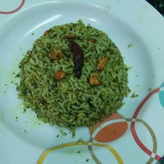 A picture of Coriander Rice - Party special.