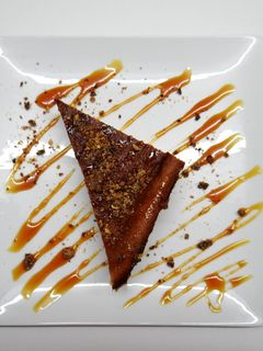 Una foto de Budin de Pan