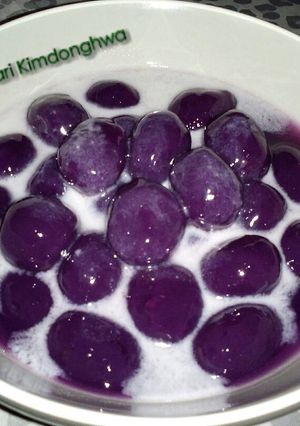 Foto resep Kolak Biji Salak (Candil) Ubi Ungu